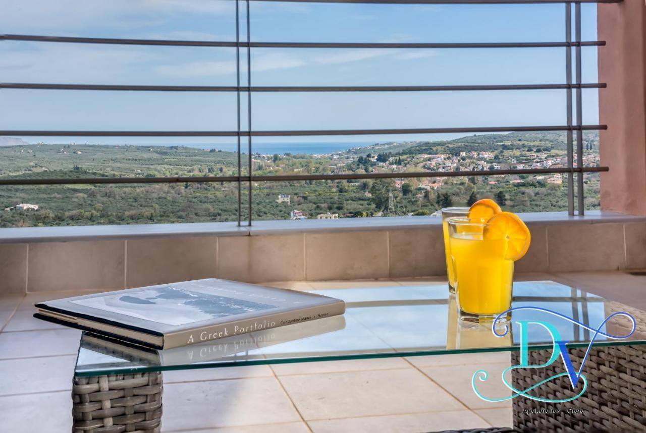 Apokoronas Views Villa Neon Khorion (Chania) Exterior foto