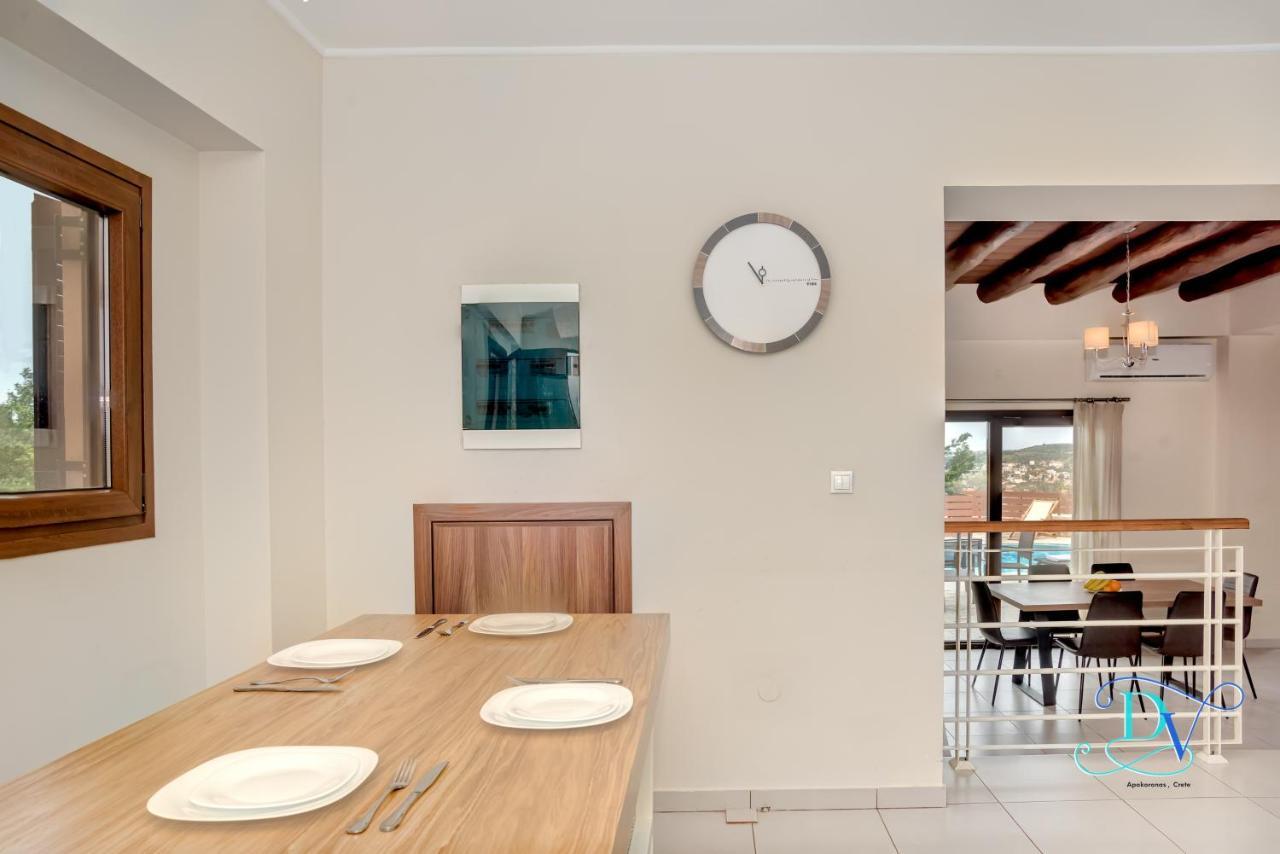 Apokoronas Views Villa Neon Khorion (Chania) Exterior foto