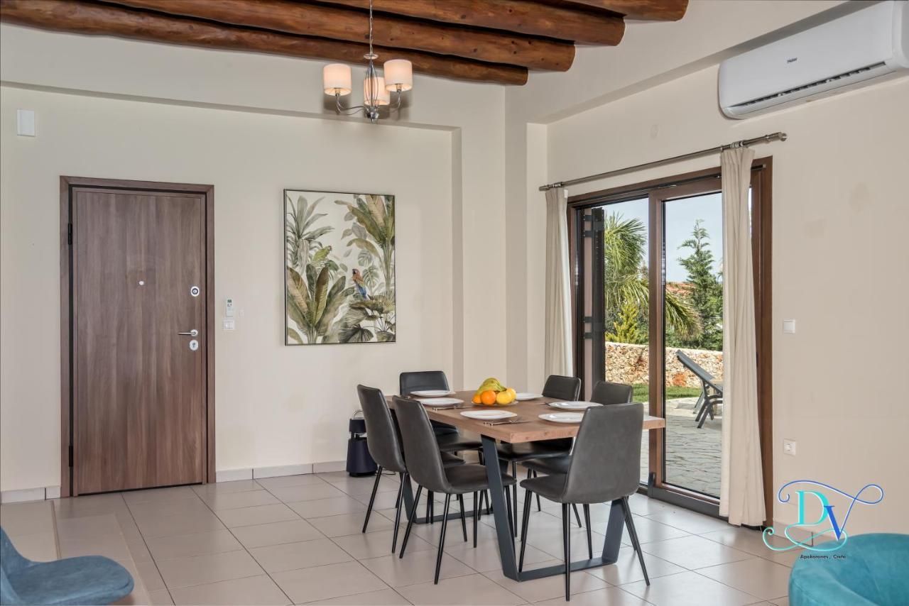 Apokoronas Views Villa Neon Khorion (Chania) Exterior foto